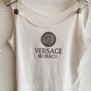 Versace, size small, off-white